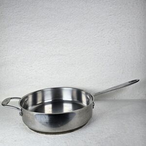 Emeril All-Clad 3Qt Quart Saute Pan 10" Stainless Steel